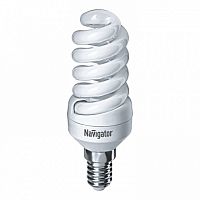 Лампа энергосберегающая КЛЛ 94 089 NCL-SF10-11-860-E14 xxx | код. 94089 | Navigator